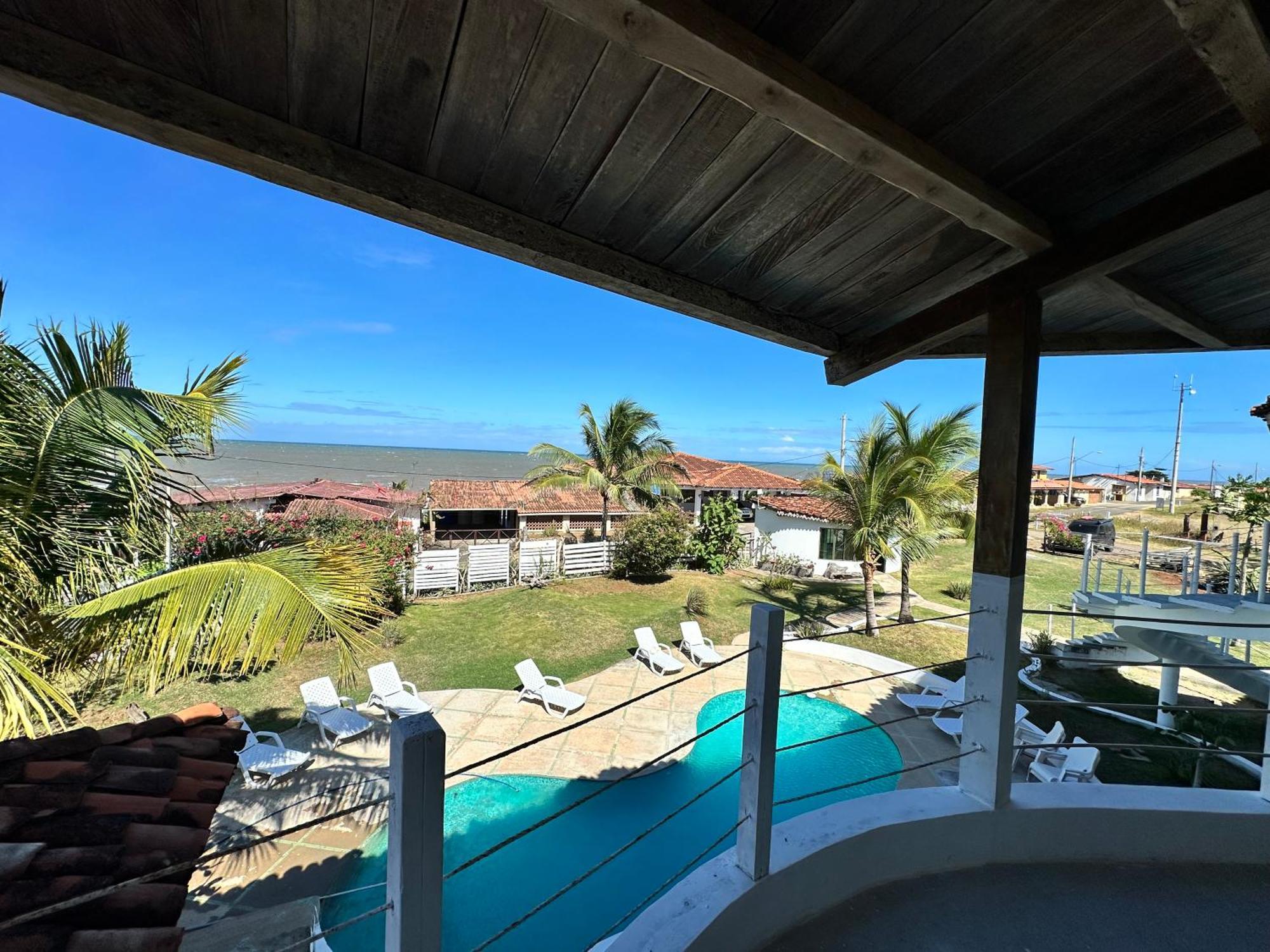 Hotel La Luna Playa El Uverito Las Tablas Эль-Седро Экстерьер фото