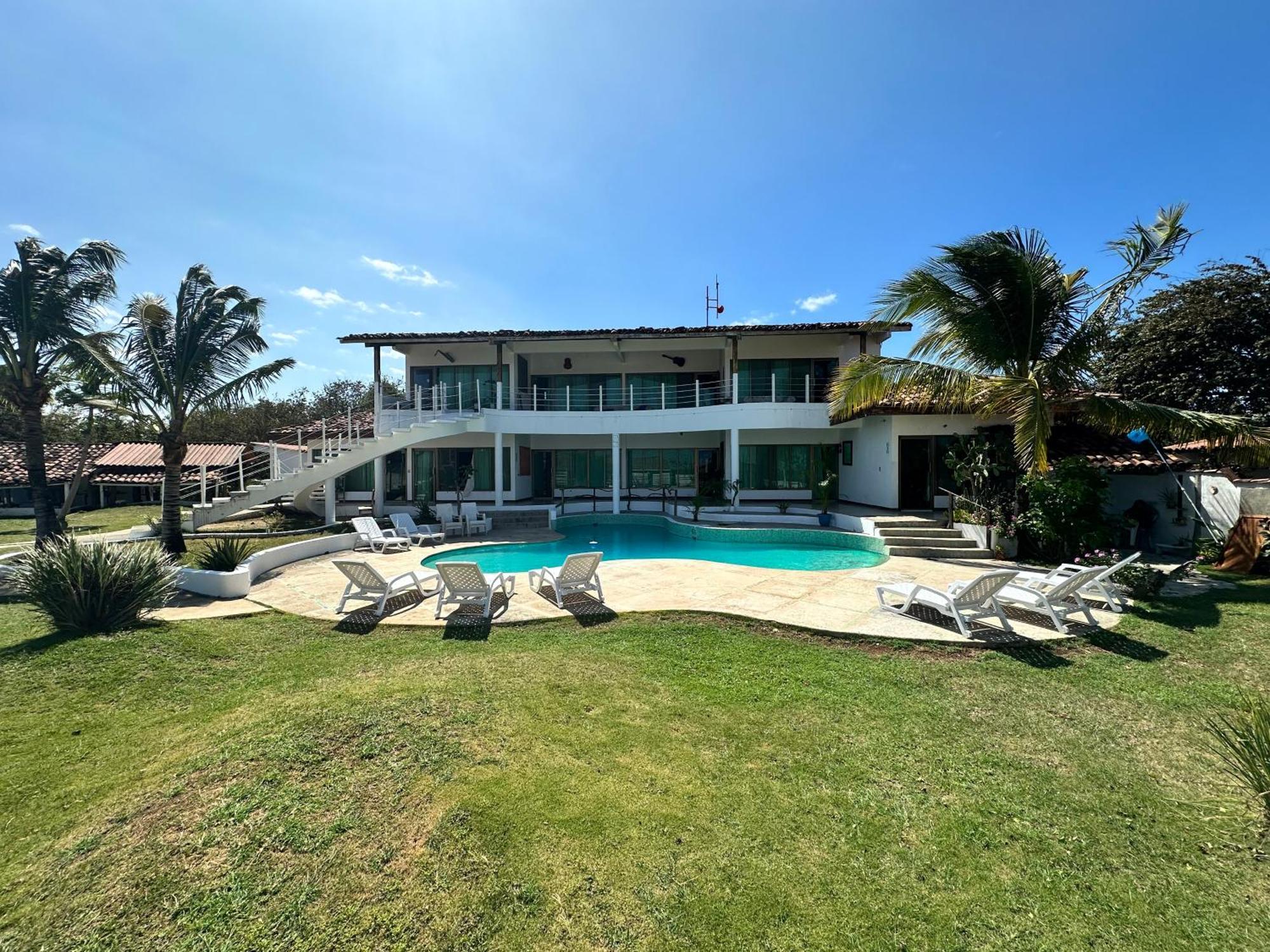 Hotel La Luna Playa El Uverito Las Tablas Эль-Седро Экстерьер фото