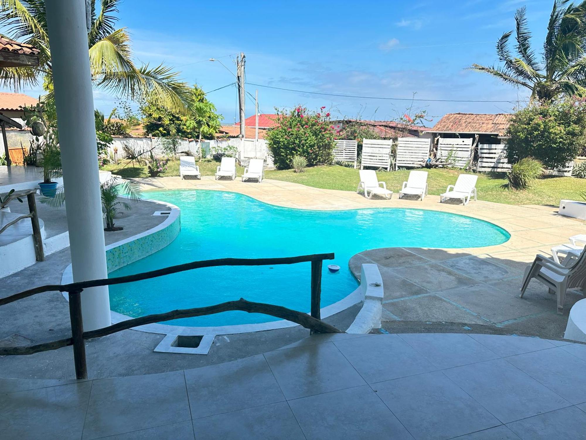 Hotel La Luna Playa El Uverito Las Tablas Эль-Седро Экстерьер фото