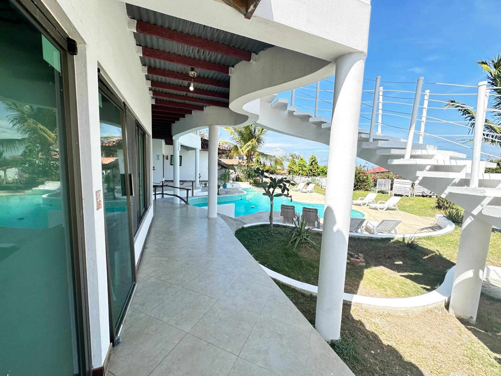 Hotel La Luna Playa El Uverito Las Tablas Эль-Седро Экстерьер фото